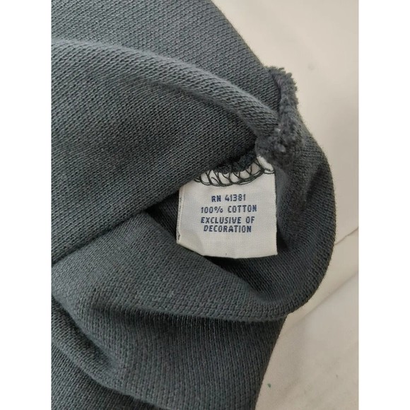 Polo Ralph Lauren Mens 1XB Shirt American Flag Black VTG - Picture 9 of 9